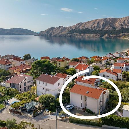 Apartments With Terrace Baska  Exterior photo